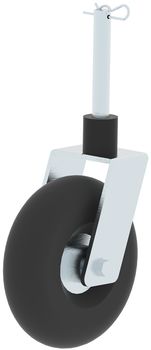 Support wheel set: Snow Blower / Rotary Broom