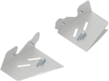 Al. Rear A-arm guards (pair) Suzuki King Quad 450/500/750 EPS