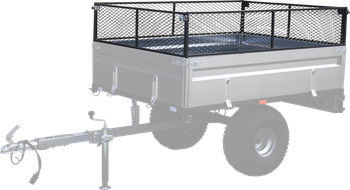Cargo box extensions: ( Trailer IB-165 )