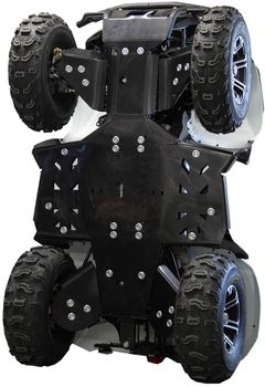 Skid plate full set (plastic): Access AX700: ( Triton 700 )