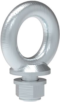 Plow lifting eye set