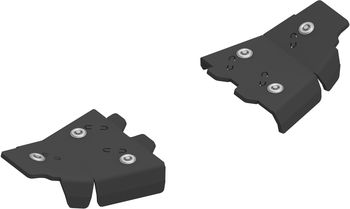 Plastic Rear A-arm guards (pair): Loncin X-Wolf 1000 (2025+)