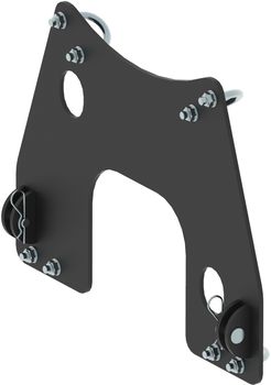 Mid-mount adapter: Arctic Cat Alterra 550 / 700