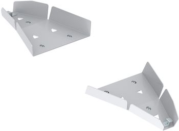 Al. front A-arm guards (pair): Segway Villain SX10 64"