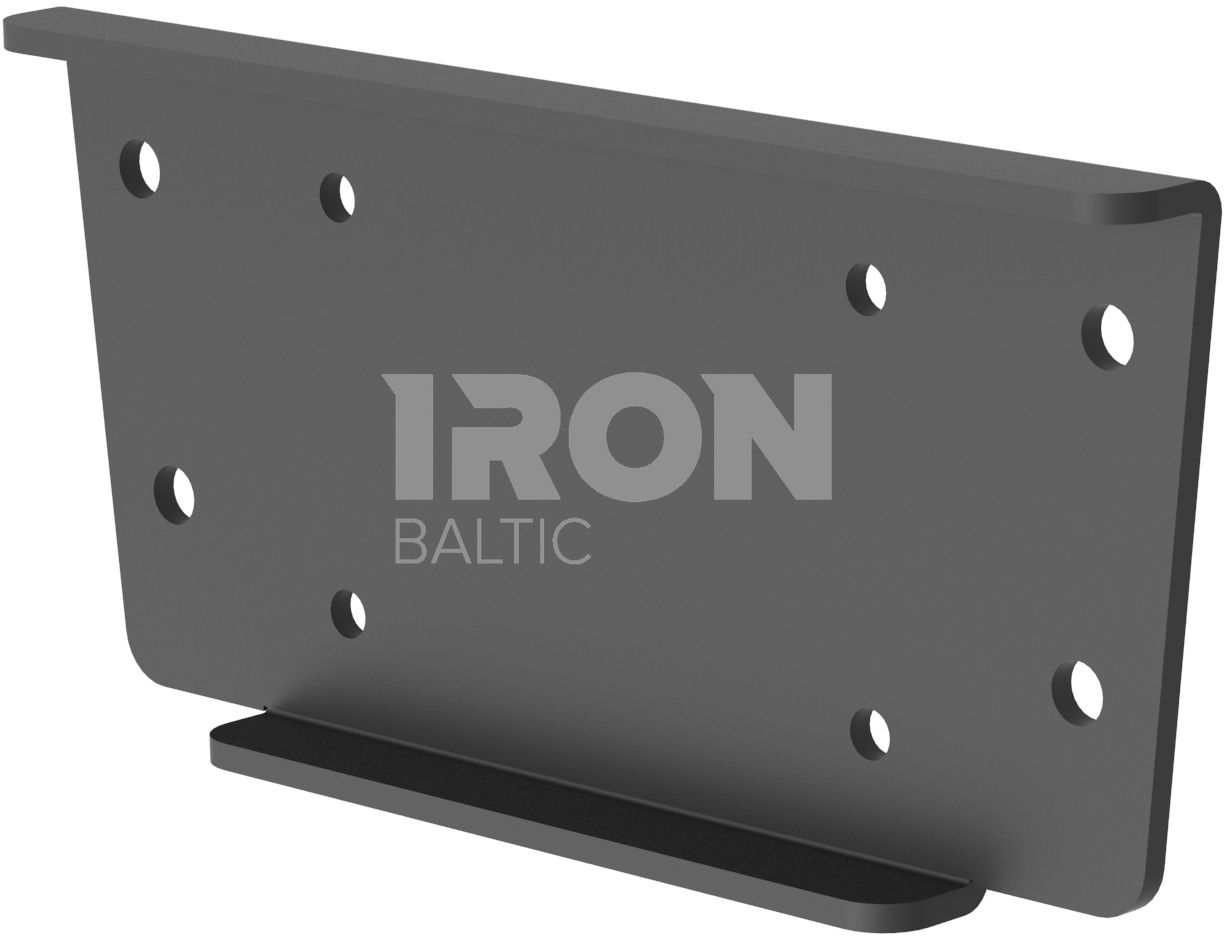 Front winch mounting kit: GOES 525 / 625