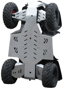 Skid plate full set (aluminium): Cectek 500 KingCobra