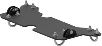 Mid-mount adapter: CanAm G3 Outlander 500/700/850/1000