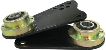 Bearing set for rear roller