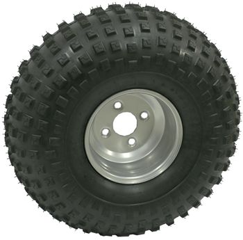 Wheel & tyre 22x11-8"
