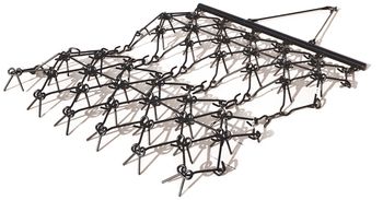 Drag harrow