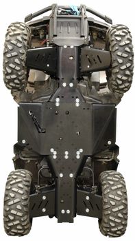 Skid plate full set (plastic): TGB 1000 Blade: TGB 1000 LTX Blade