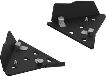 Pl. Front A-arm guards (pair): CanAm Outlander 500/700/PRO (2023+)