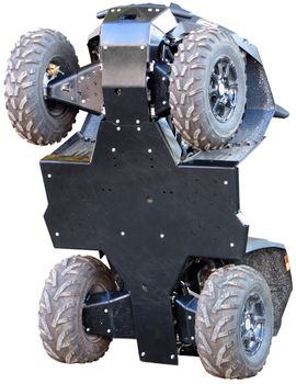 Skid plate full set (plastic): Dinli DL 703