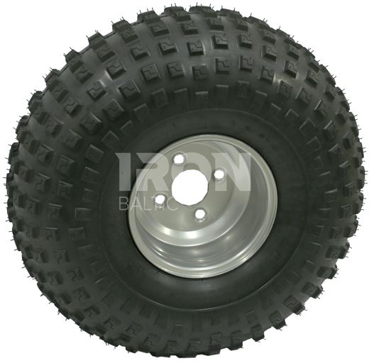 Wheel & tyre 22x11-8"