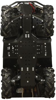 Skid plate full set (plastic): CanAm G2 Outlander MAX: (2013-2016)