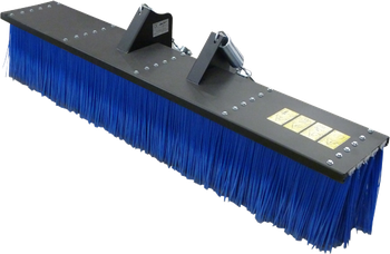 Push broom: 1500 mm / 59 in