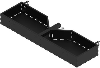 Equipment box: (Receiver Mount System)