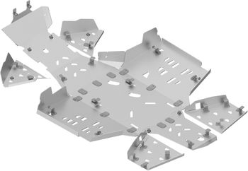Skid plate full set (aluminium): CanAm G3 Outlander 500/700 (2023+): Outlander PRO / PRO XU (2024+)