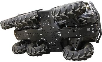Skid plate full set (plastic): CanAm G2 Outlander 6x6: (2013-2016)
