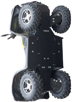 Skid plate full set (plastic): CFMOTO X5A / X6A (2-up)