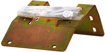 Front winch mounting kit: Yamaha Grizzly 450 (-2010)