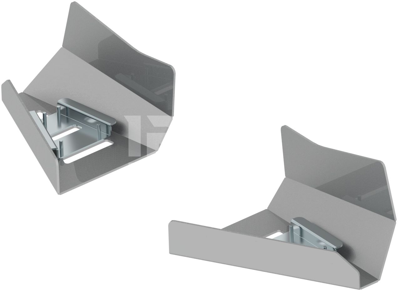 Al. Front A-arm guards (pair) Polaris Sportsman 400 / 500 / 570 / 800