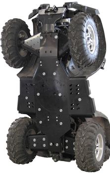 Skid plate full set (plastic): Linhai 550 EFI V-Twin