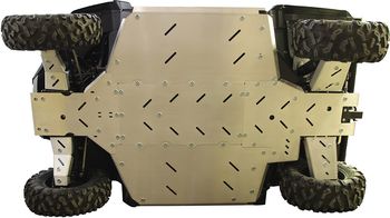 Skid plate full set (aluminium): CFMOTO UFORCE 1000 (2022+)