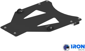 Mid-mount adapter: Kawasaki Mule PRO-DX (2017+)