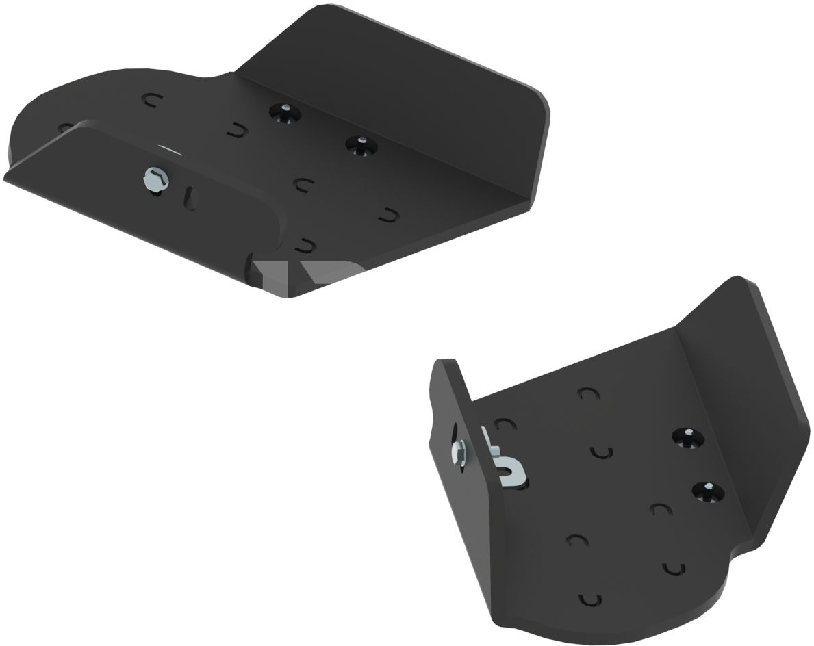 Pl. Rear A-arm guards (pair): CFMOTO CFORCE 500/550/800: 600/625 up to model year 2022