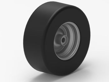 Wheel 16x6.50-8 6pr P512 TL ( Sweeper collector )