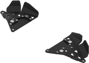 Pl. HDPE front A-arm guards (pair): CanAm G2: Renegade / Outlander: (2019+)