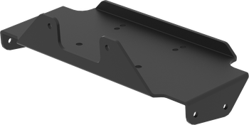 Front winch mounting kit: Linhai 400 IRS