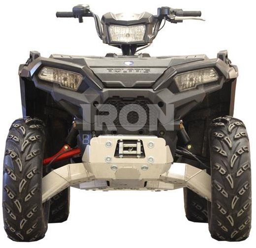 Skid plate full set (aluminium): Polaris Sportsman Touring: XP 1000 (2018+)