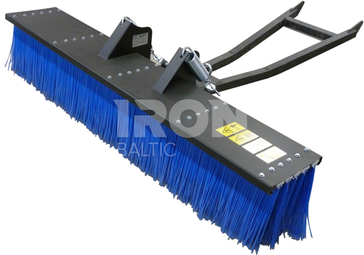 Push broom: 1500 mm / 59 in: (04.200 + 20.1000): mid-mount system kit