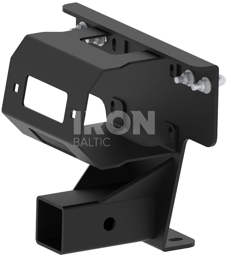 Rear winch mounting kit + 2" receiver: Trapper 550/750: Hisun Tactic 550/750 2-Up