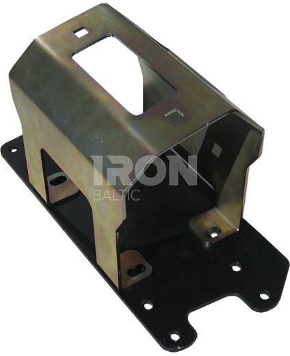 Rear winch mounting kit: Dinli