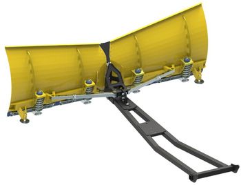 V-Plow 1800 G2: kit for tracks fitted machines: 34.2900 + 34.3800