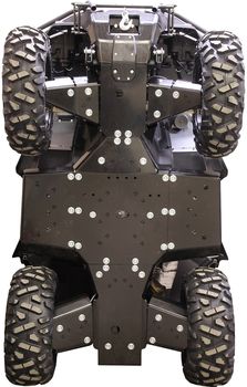 Skid plate full set (plastic): Kymco MXU 700 (2020+)