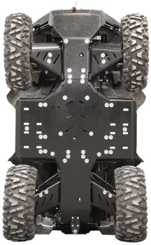 Skid plate full set (plastic): SMC J-MAX 700