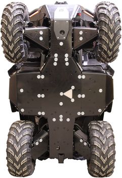 Skid plate full set (plastic): CFMOTO CFORCE 625 (2023+): CFORCE 600 (2023+)