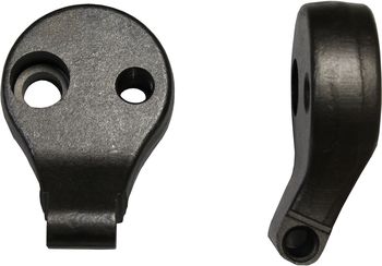 Stump grinder SG-8 teeth holder (angled) pair
