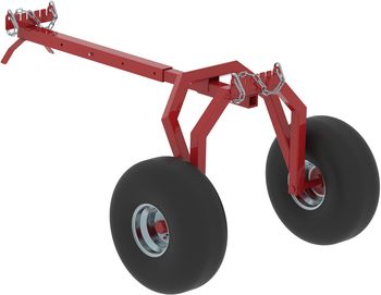 Rear support: ( Log hauler )