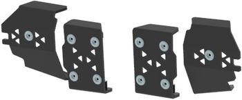 Pl. Rear A-arm guards (pair) Polaris: Sportsman XP (2017+): Sportsman Touring XP 1000 (2018+)