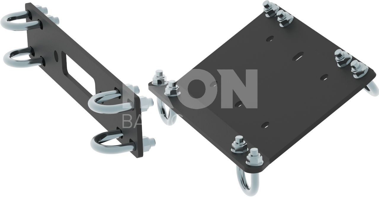 Front winch mounting kit: Honda TRX 450 ES / S