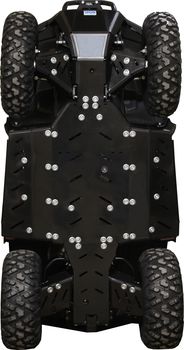 Skid plate full set (plastic): GOES Terrox 500L