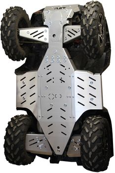 Skid plate full set (aluminium): Polaris Sportsman: XP 850 (2015-2016): XP 1000 (-2016)