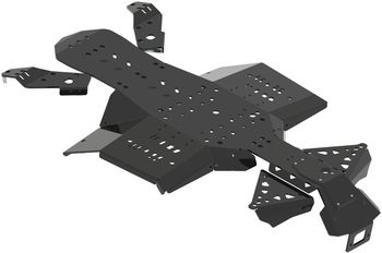 Skid plate full set (plastic): CanAm G2 Outlander MAX: 450 / 500 / 570: Outlander L MAX