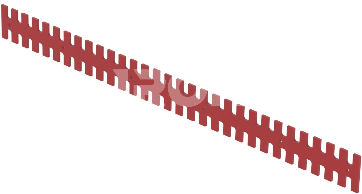 Road scraper blade: ( Hardox 400 )