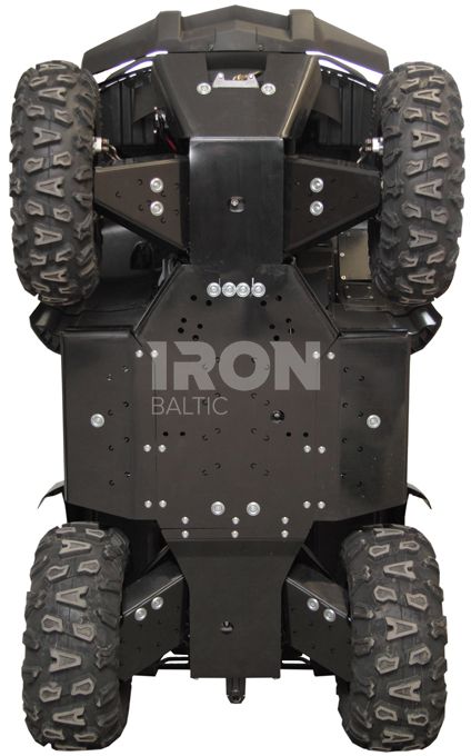 Skid plate full set (plastic): GOES 520